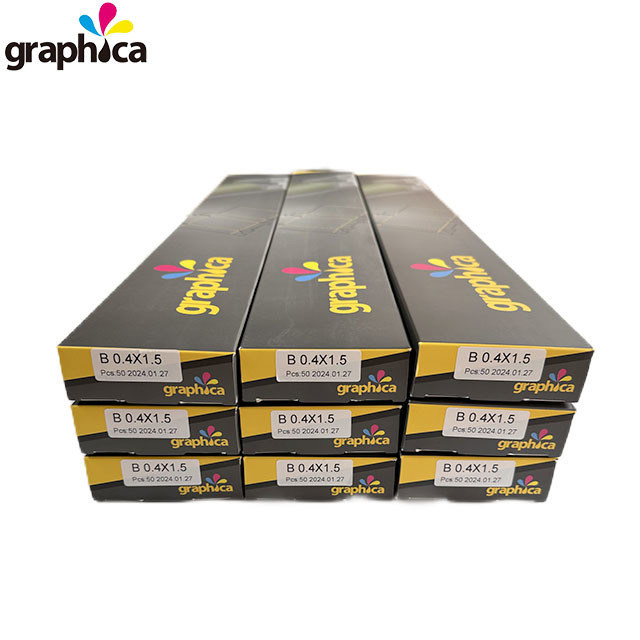 Пластмассовая матрица для резки и ширины канала 4,0 мм GRB 0,5 * 1,5 мм