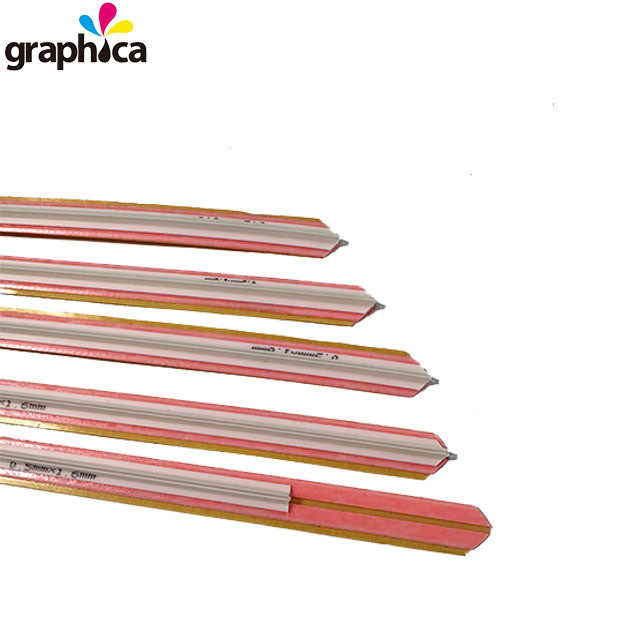 Пластмассовая матрица для резки и ширины канала 4,0 мм GRB 0,5 * 1,5 мм