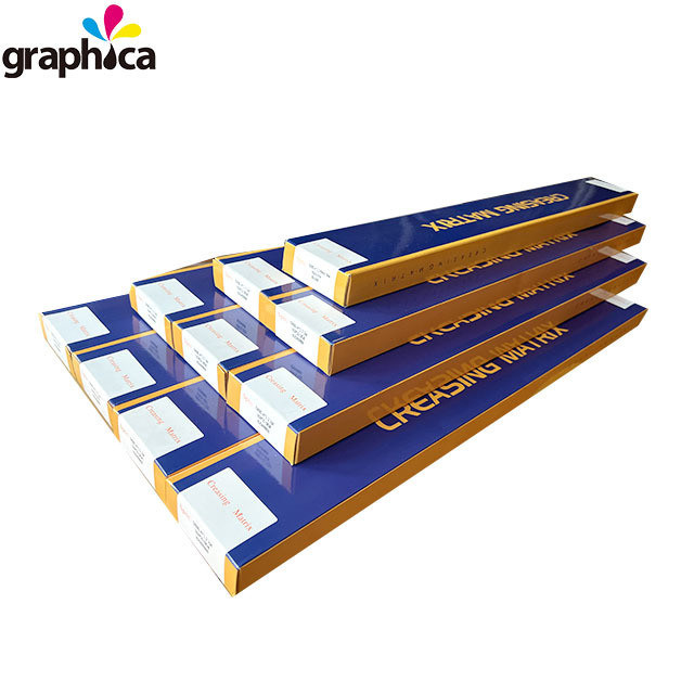 GRB 0,8x 2,7 мм режущая машина для бумажной упаковки и печати