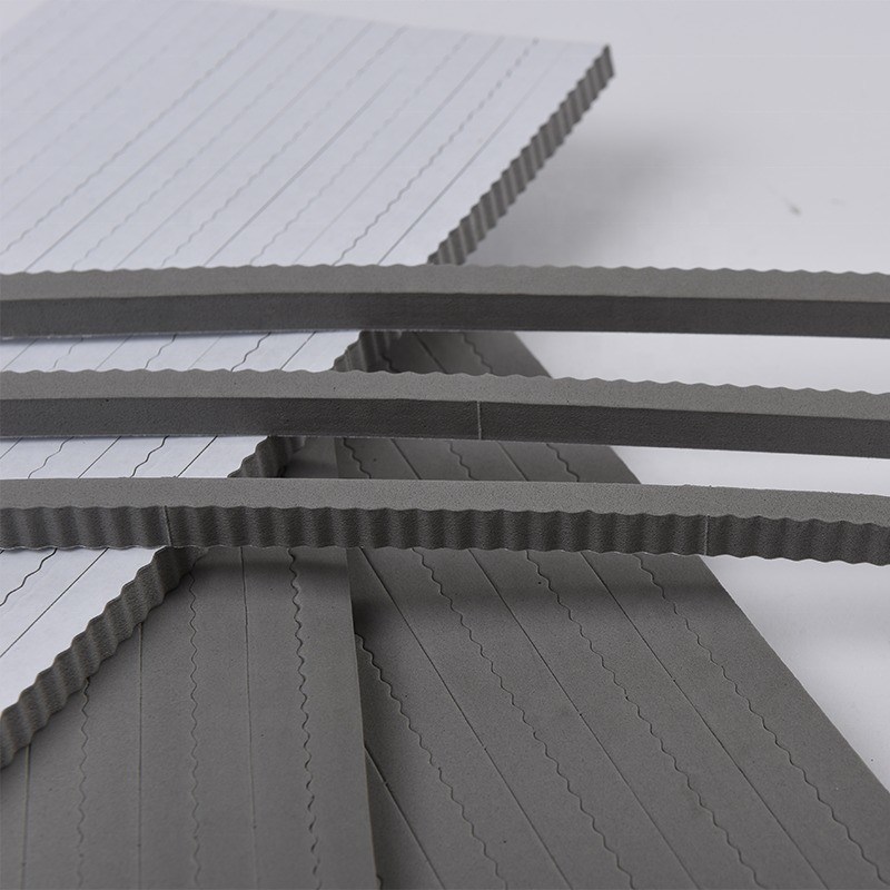 Обычный серый выброс резиновой пластины для резки плесень, изготовления 40-45 градусов берега C