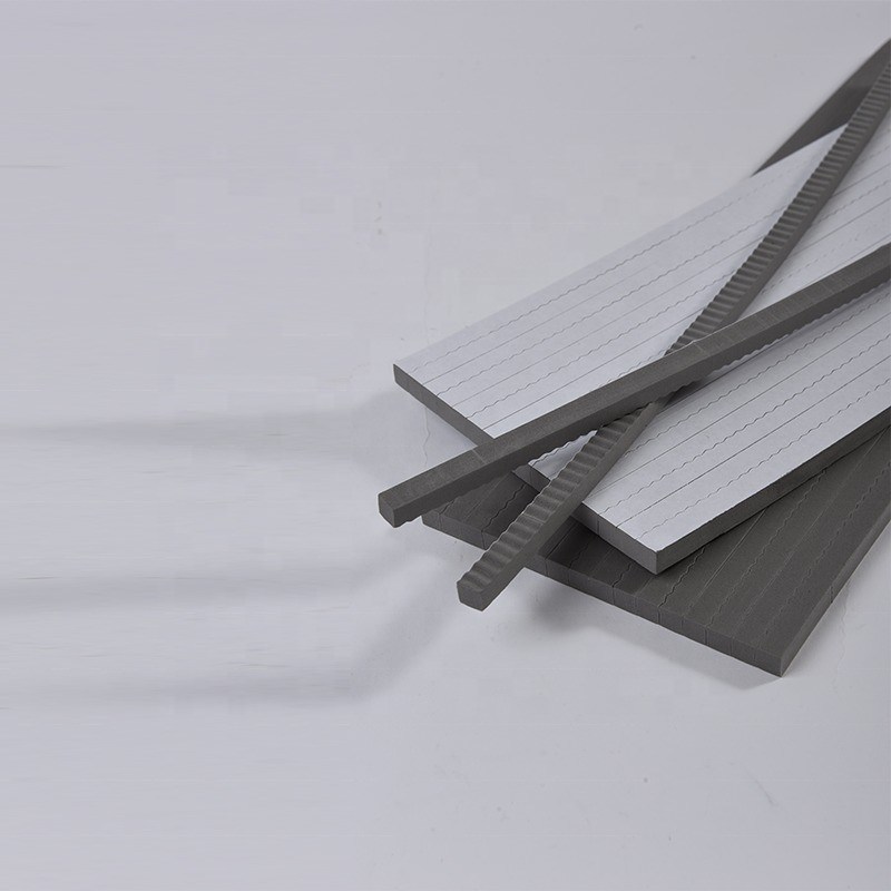 Обычный серый выброс резиновой пластины для резки плесень, изготовления 40-45 градусов берега C