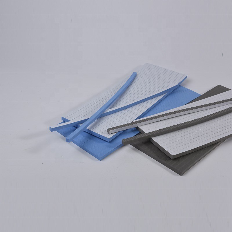 Обычный серый выброс резиновой пластины для резки плесень, изготовления 40-45 градусов берега C