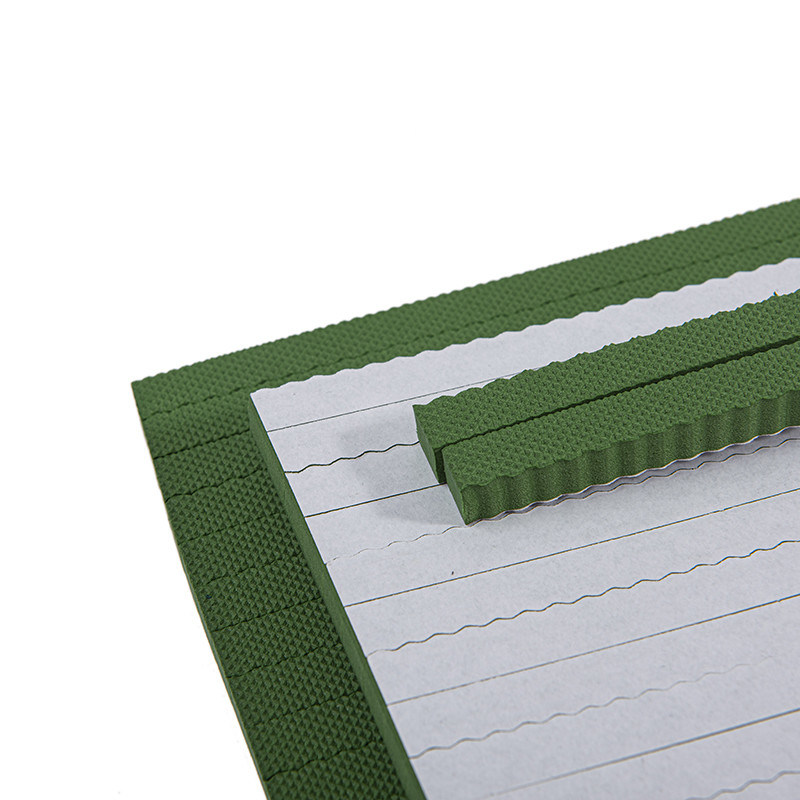 40-45 градусов побережья C EVA пенообразный губный лист для резки плесени