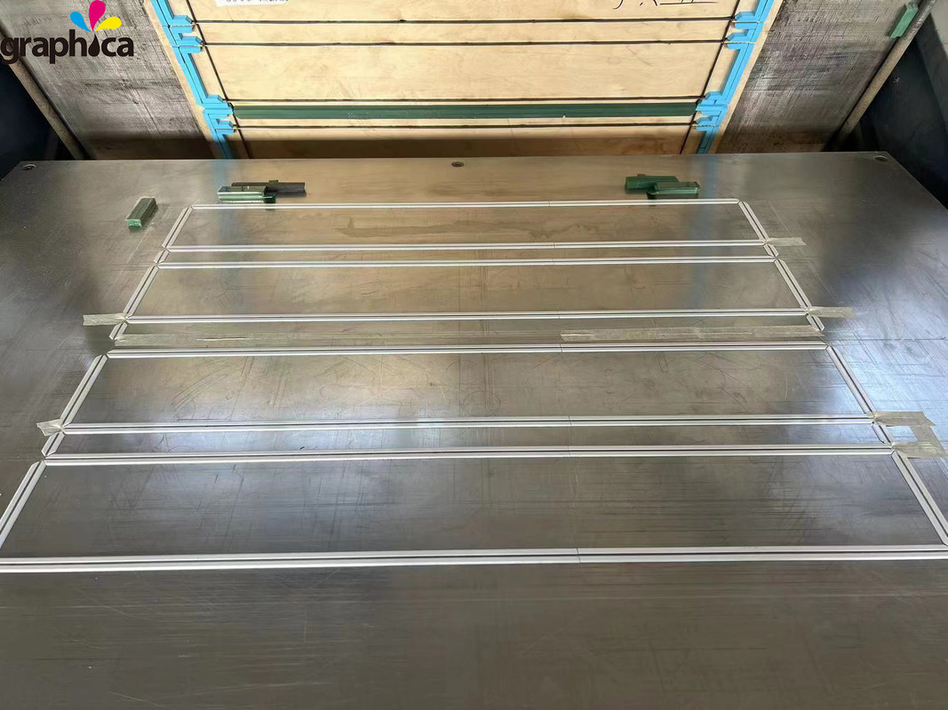 Ручная автоматическая резальная машина Cindy GRB 0,5 * 1,5 резальная матрица с ПВХ-основой