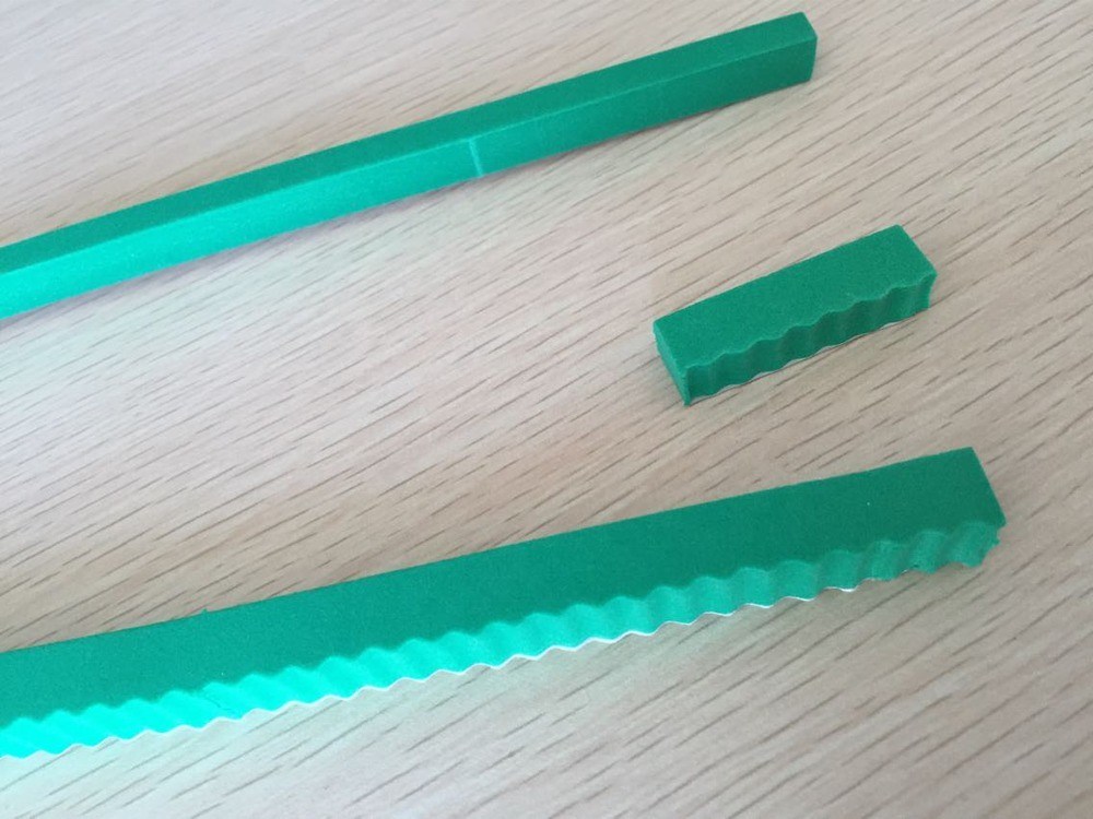 60 Извержение резинового листа для резки формы и размера 8x8x300x380 мм