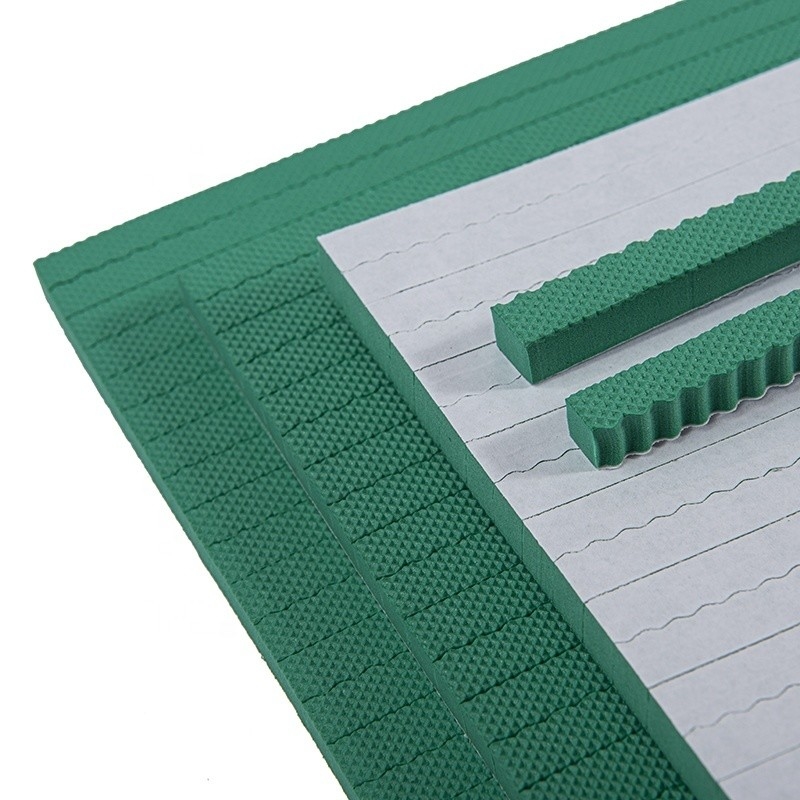 40 Shore A Flexible Ejection Rubber Sheet in Green for Graphic Пекин 2023 Печать