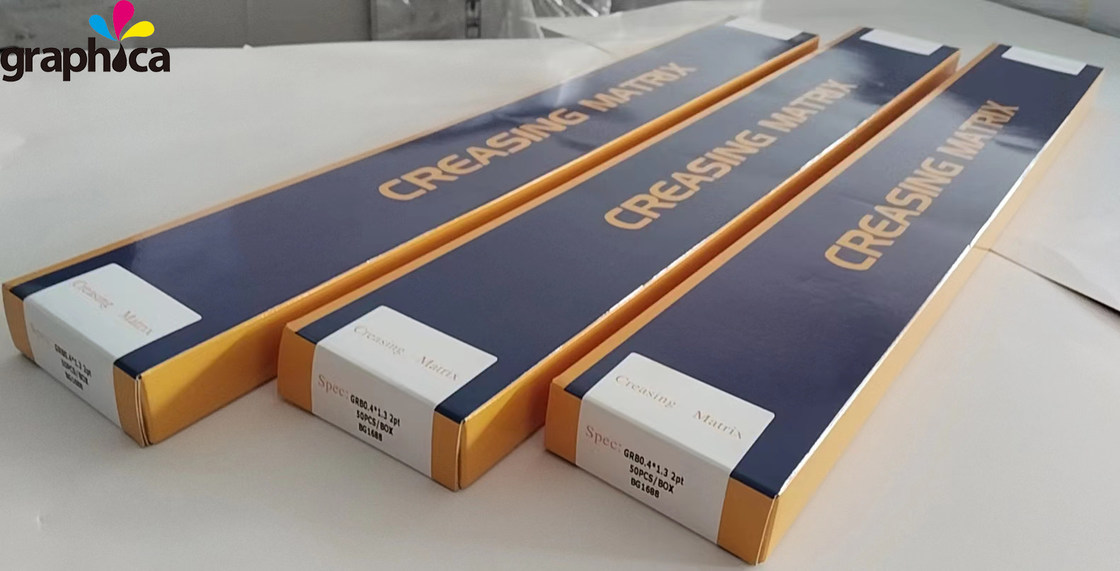 0.4 мм высота канала черный пластиковый складки матрицы рулон и коробка для резака