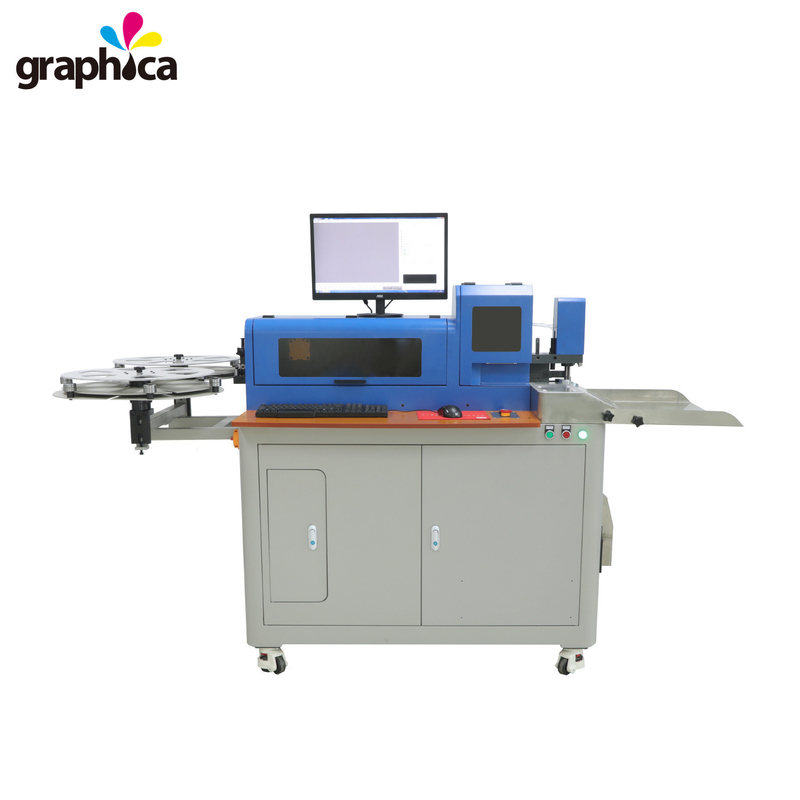 Автомашина CNC для изготовления режек из стали в полиграфической промышленности