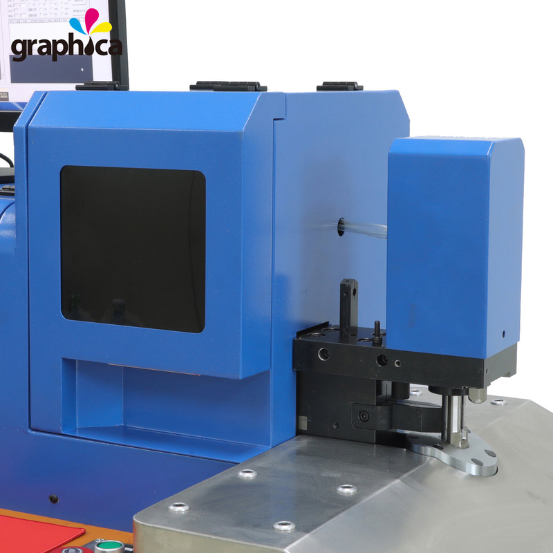 Автомашина CNC для изготовления режек из стали в полиграфической промышленности