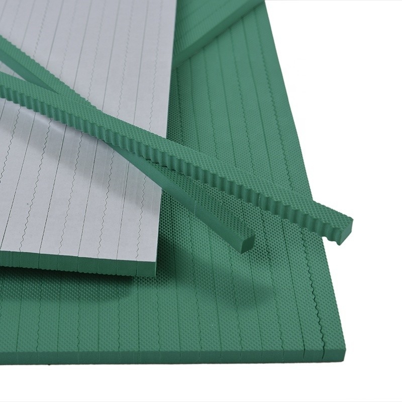 40 Shore A Flexible Ejection Rubber Sheet in Green for Graphic Пекин 2023 Печать