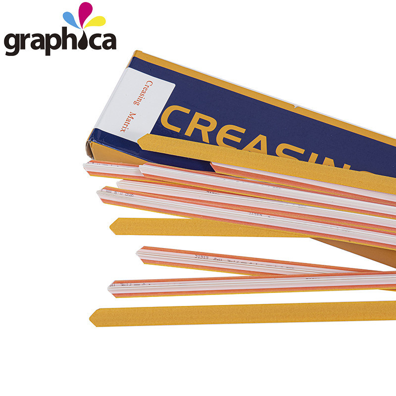 Супер Марш гофрированная картонная бумага Boxing Creasing Matrix с импортированным клеем