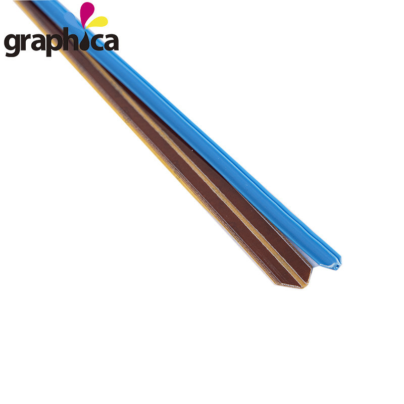 Супер Марш гофрированная картонная бумага Boxing Creasing Matrix с импортированным клеем