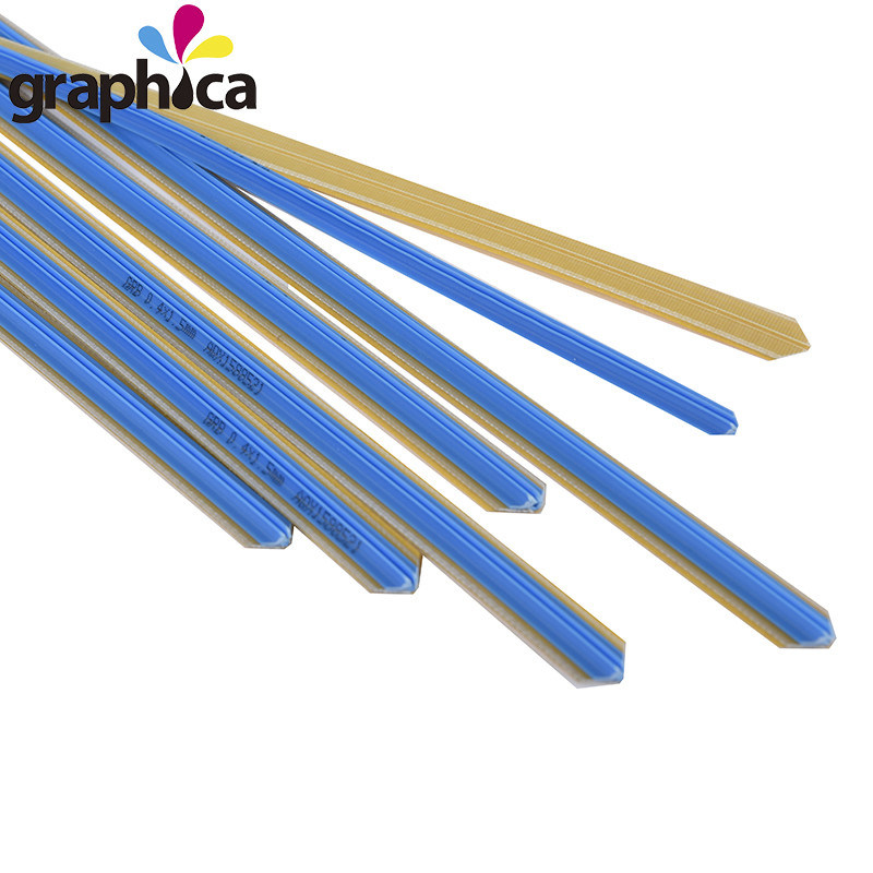 Черный прессовый картон Материал крейсинг матрица для резки в штампе 0,3x1,2 мм Время пробивания 000-100