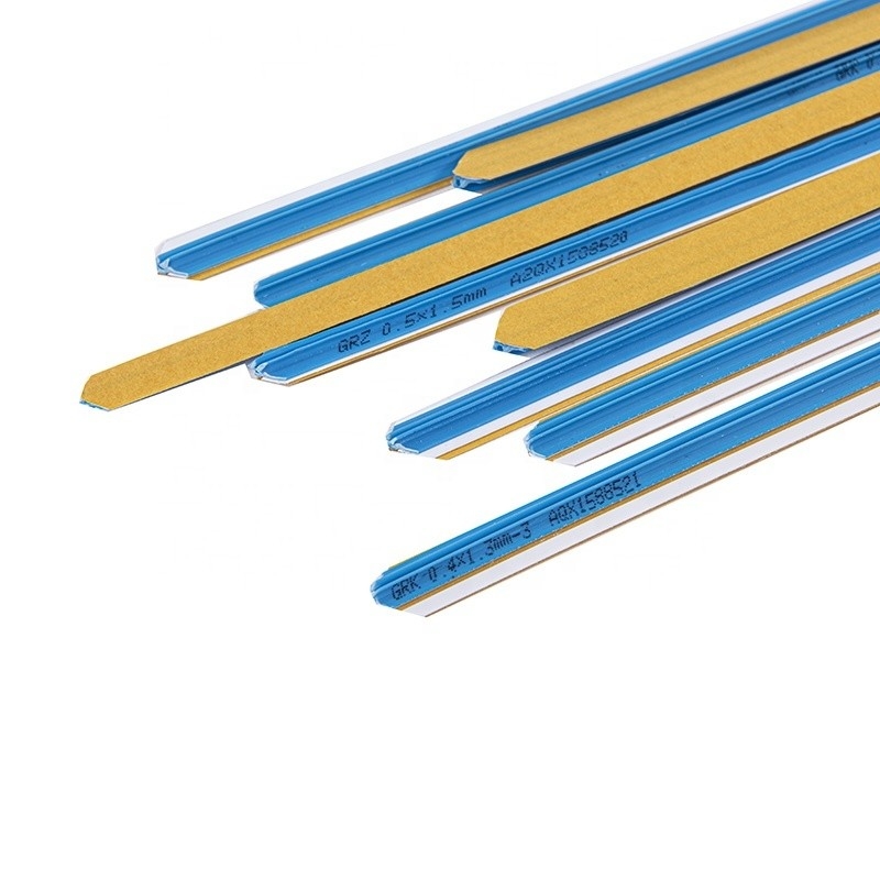 GRB0.5*1.4mm Пластиковая матрица для быстрого резки картонной гофрированной бумаги
