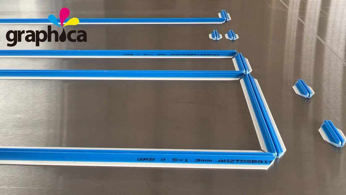 Сертифицированная CE GRB 0,3x 1,2 мм матрица для нанесения клея для бумажной упаковки и печати