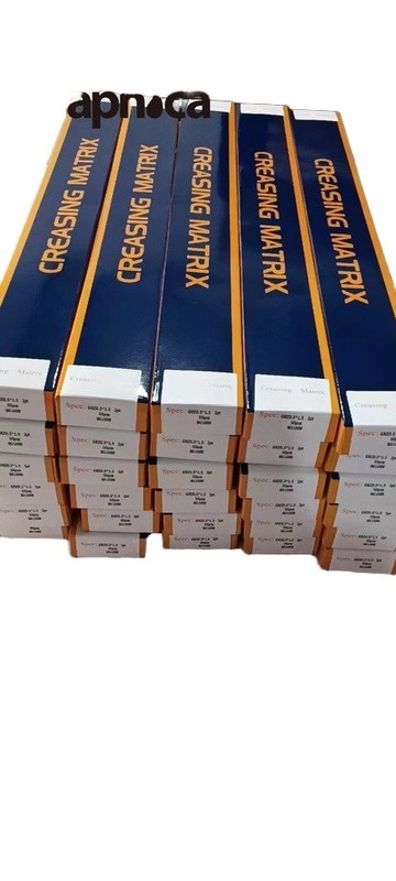 Сертифицированная CE GRB 0,3x 1,2 мм матрица для нанесения клея для бумажной упаковки и печати