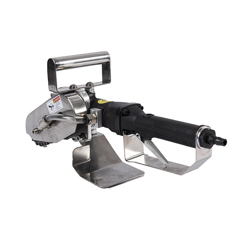 GR-3500 Пневматический картонечный стриппер для обычной машины для черного гофрированного бумажного края