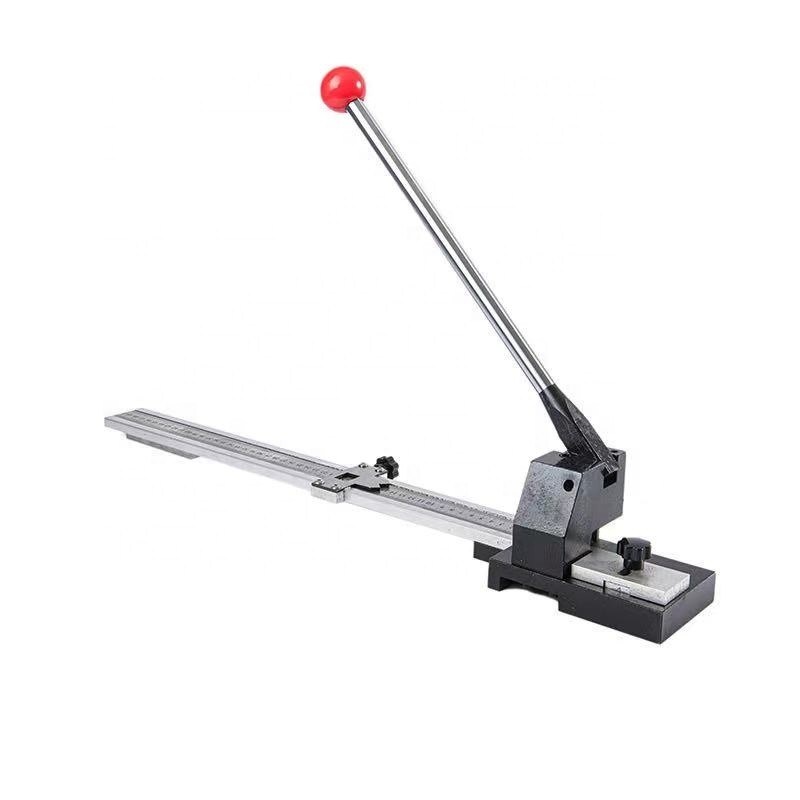 Нержавеющая сталь ручная режущая машина Идеальный инструмент для резки матрицы крейсинга