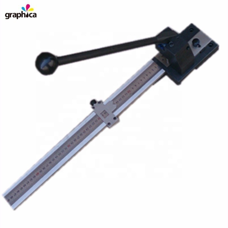 Нержавеющая сталь ручная режущая машина Идеальный инструмент для резки матрицы крейсинга