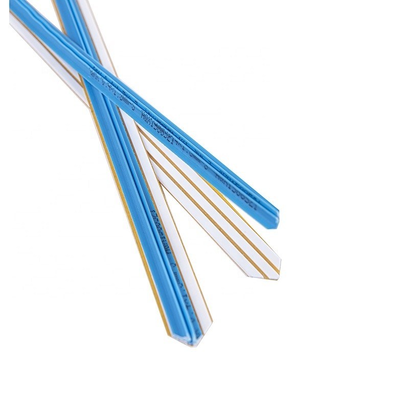 График Синий белый желтый Пластиковый на основе матрицы крейсинг Клейкий крейсинг канал для MQ 1 коробки