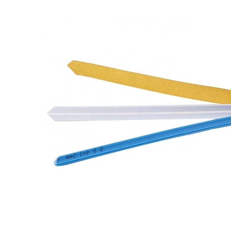 Ручная резка матриц для скрещивания 0,5 x 1,5 мм для картонной импортируемой ленты и клея