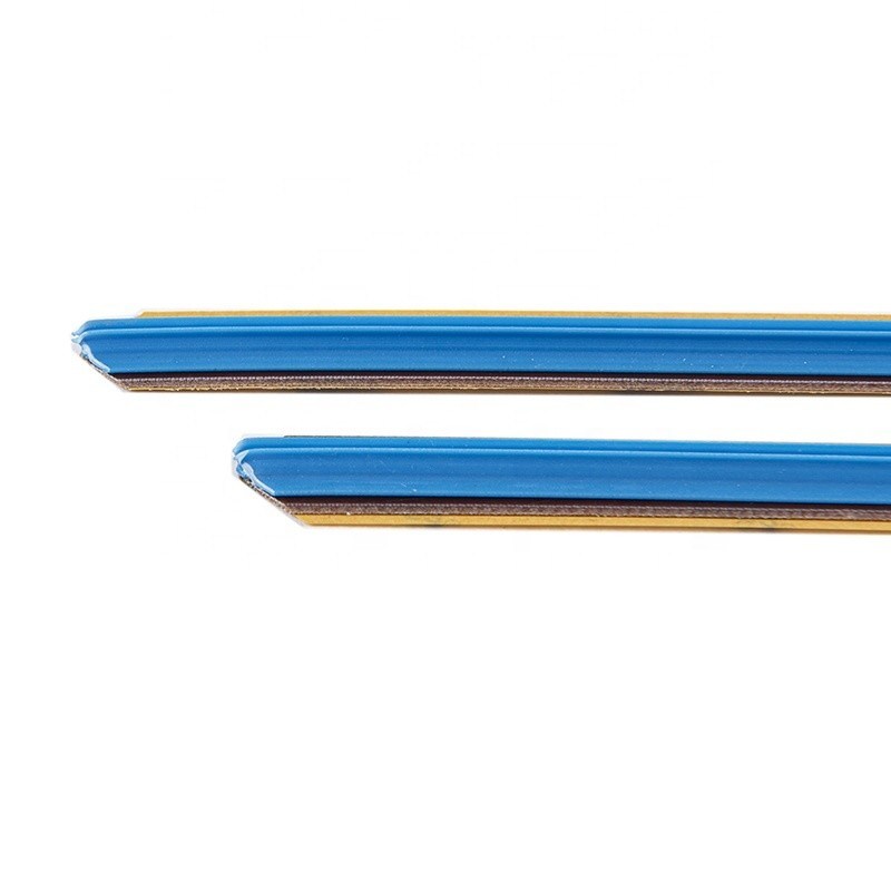 Ручная резка матриц для скрещивания 0,5 x 1,5 мм для картонной импортируемой ленты и клея