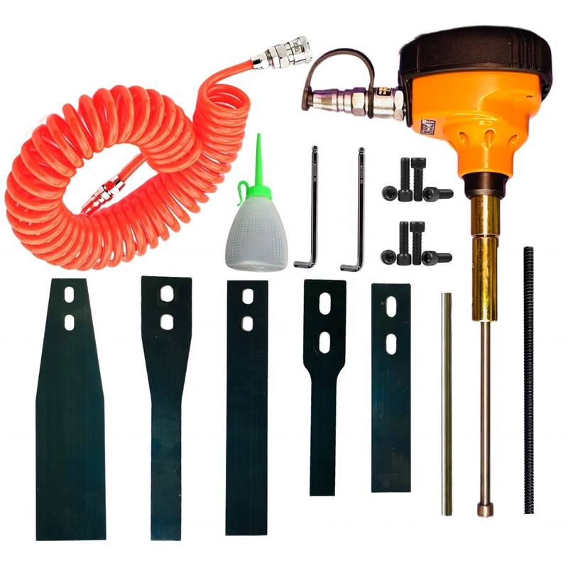 Пневматический портативный инструмент для очистки внутренних отверстий для графической резки