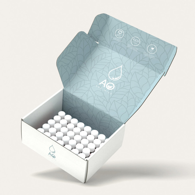 Специальный дизайн Розовый ящик Тип картонная бумажная упаковочная коробка для косметической покрытой бумаги