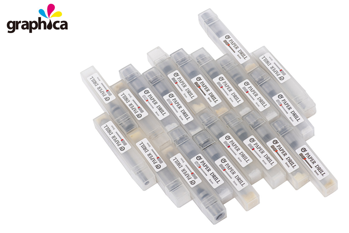 Эффективно спроектированные полые бумажные сверла для полуавтоматических или автоматических машин