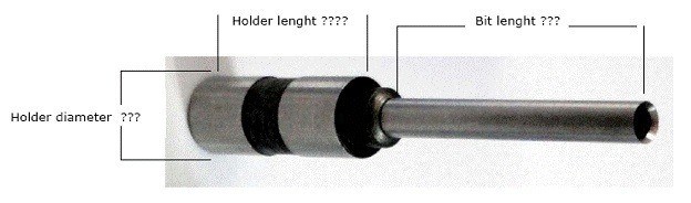 Эффективно спроектированные полые бумажные сверла для полуавтоматических или автоматических машин