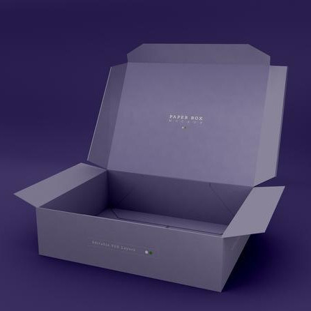 Подарочные ремесла промышленные E флейты картонные Tuck Top Shipping Бумага гофрированный почтовый ящик