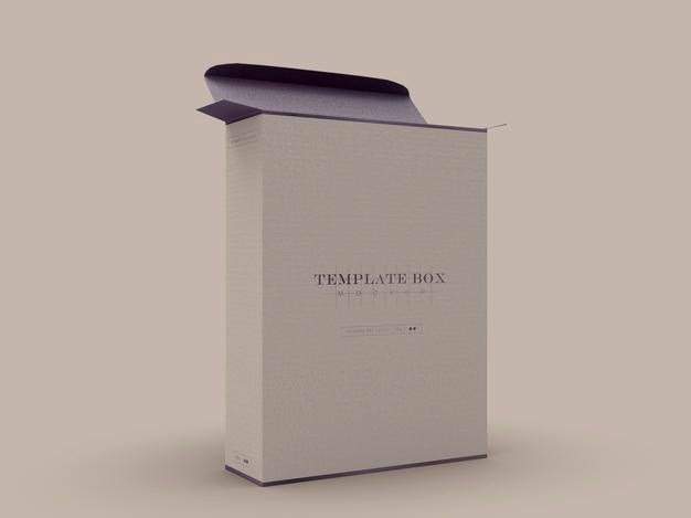 Подарочные ремесла промышленные E флейты картонные Tuck Top Shipping Бумага гофрированный почтовый ящик