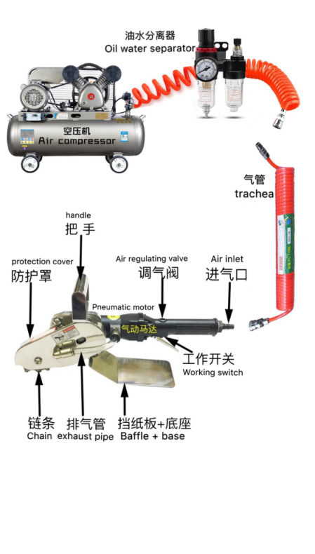 Графические отходы кабельных проводов Стриппер машина GR-4500 воздушное давление отходы бумаги картонные коробки
