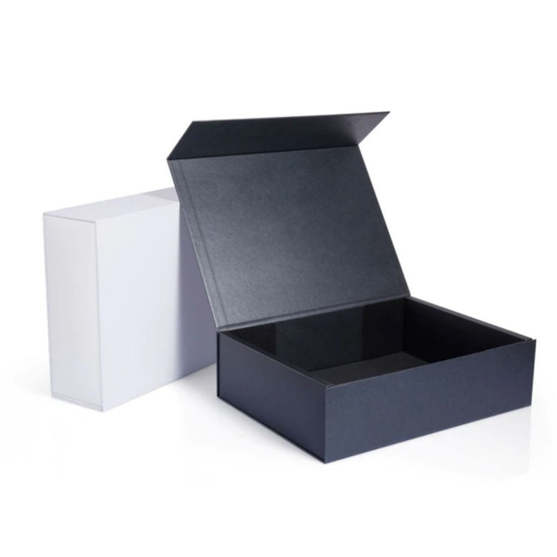 Kraft Paper Core Custom Logo Printing Wavy Mailer Shipping Boxes Подарочная упаковка