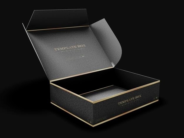 Kraft Paper Core Custom Logo Printing Wavy Mailer Shipping Boxes Подарочная упаковка