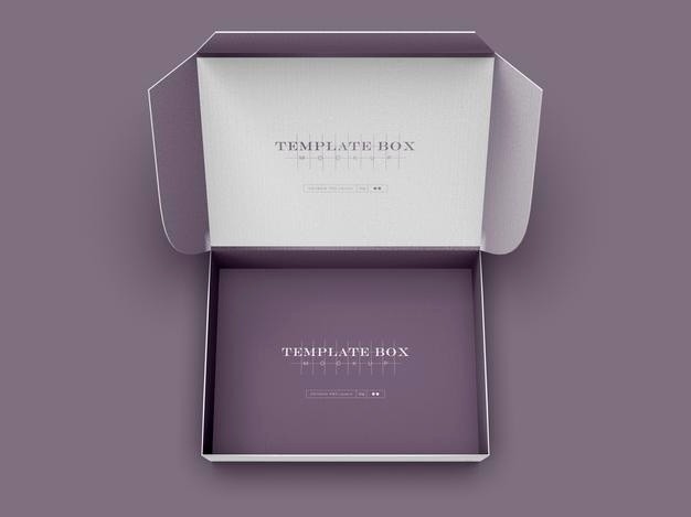 Kraft Paper Core Custom Logo Printing Wavy Mailer Shipping Boxes Подарочная упаковка