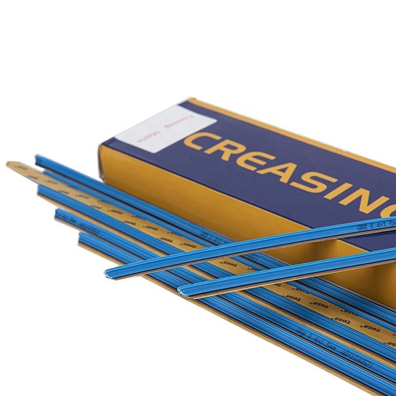 Пластиковые/волокна/резинные матрицы для скрещивания GRB0,4*1,5 мм для эффективности пробивания резака