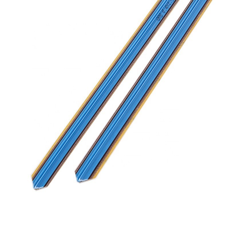 Пластиковые/волокна/резинные матрицы для скрещивания GRB0,4*1,5 мм для эффективности пробивания резака