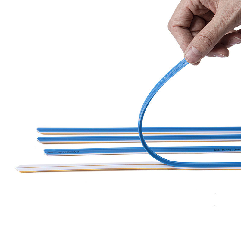 Белая матрица для скрещивания GRB 0,4x1,3 мм C Матрица для скрещивания на резке с сертификатом CE