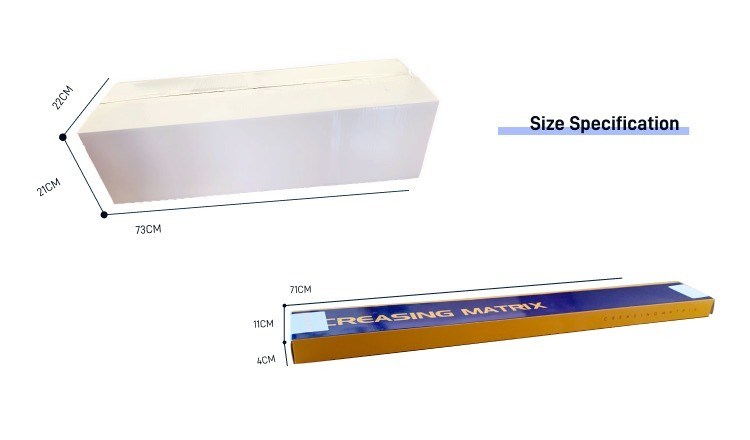 Профессиональный матричный резач для картонного дизайна бумаги