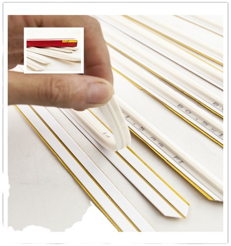 0.5 мм Высота канала Графика Пекинская резка на матрице для изготовления бумажных коробок