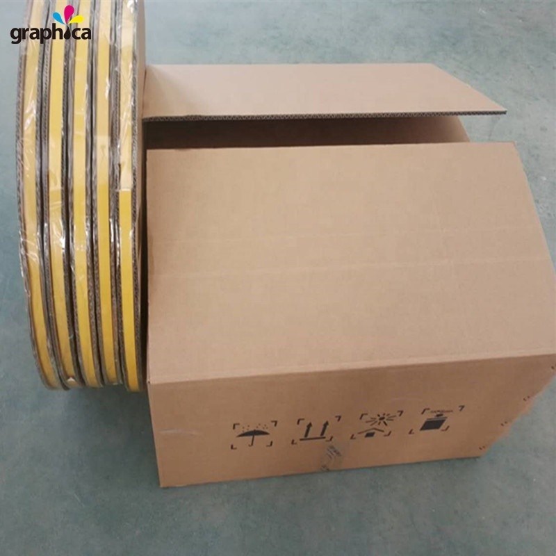 0.5 мм Высота канала GRB 0.3x1.2mmC Графическая матрица для изготовления коробок и картона