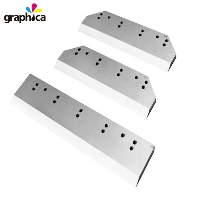 Нож из нержавеющей стали, установленный для Polar 82 EL без отверстия бумажного лезвия и точности /-0,02 мм