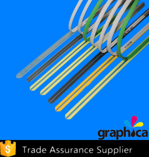 Лучшая продажа GRB ПВХ матрица с 1,0 мм шириной канала и белым цветом локатора