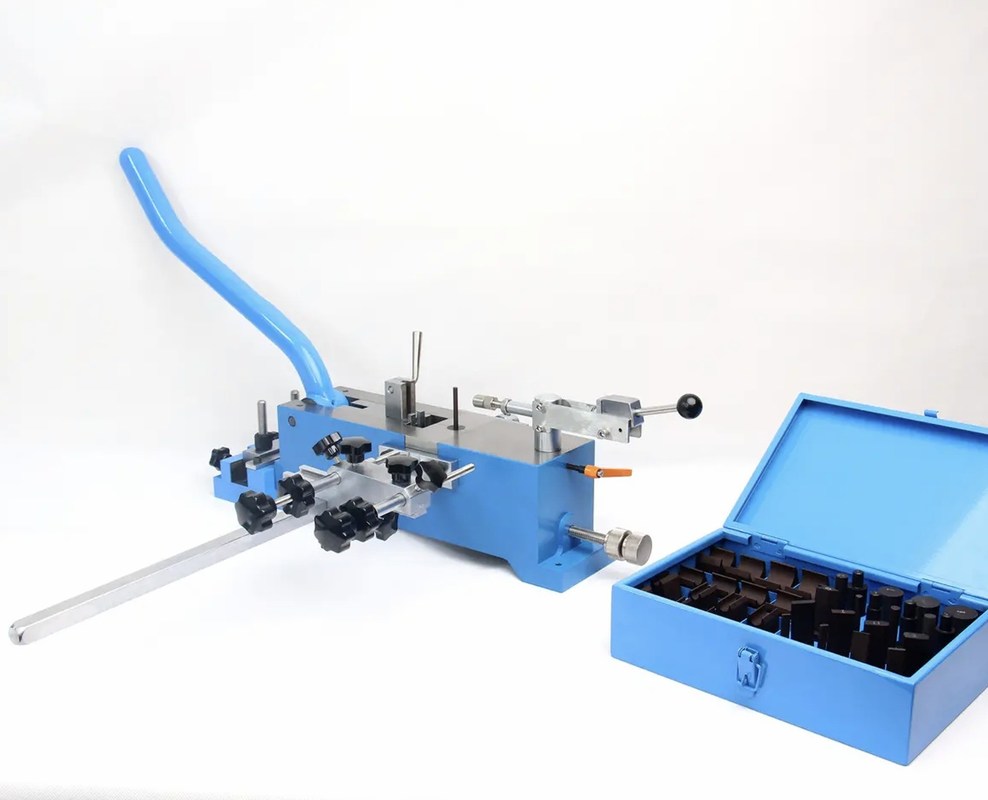 450 мм Боковая гамма Графика BJYH -201 36 шт Формирование для ручной стальной рулевой гибкой изгибатель 52 кг валовой вес