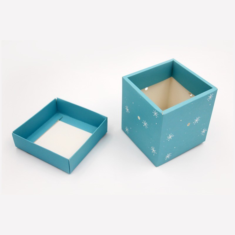 Экологически чистый яблочный подарочный ящик в канун Рождества