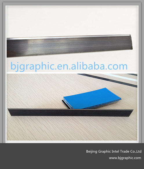 2PT Стальное лезвие режущее правило для изготовления подарков промышленная высота 23,6-23,8 мм