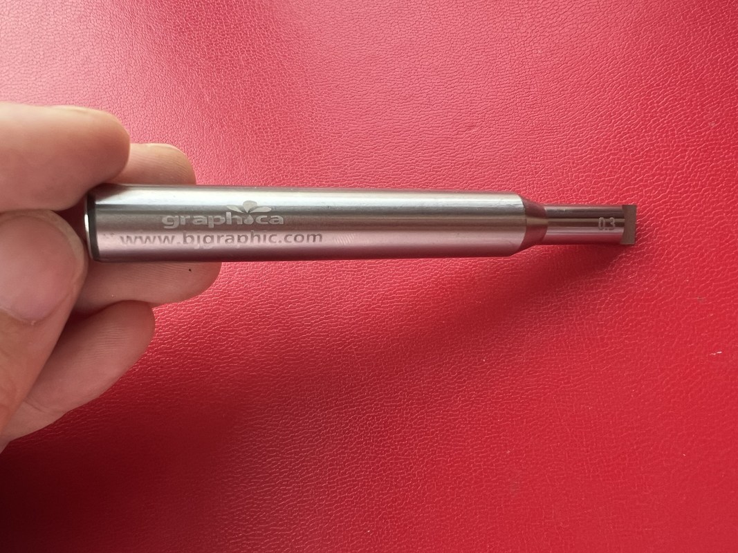 Высокоскоростной стальной материал кусочек упаковки Тип Die Maker инструмент для стальной стержни режущей лезвия