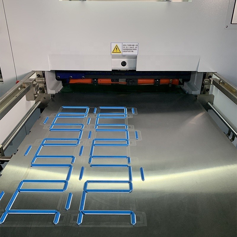 Белый пластиковый супер марш гофрированный боксерский кризирующий матрица идеально подходит для гофрированных коробок