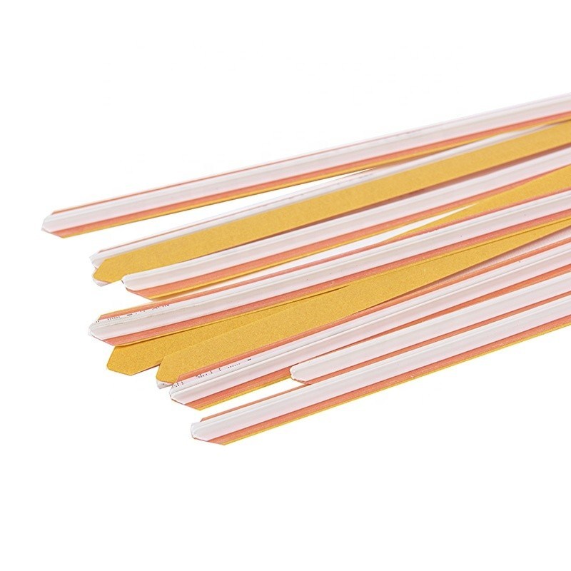 Лучший продавец 1,0 мм высота канала розового волокна скручивающей матрицы для пластиковой плитки